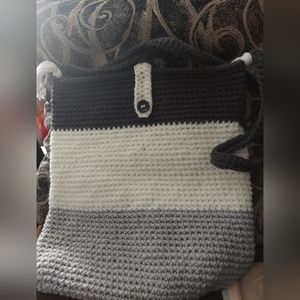 New Crochet Tote
